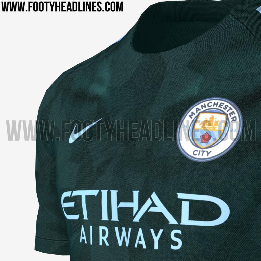 منچسترسیتی - Manchester city kit