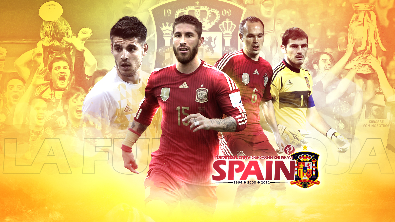 تیم ملی اسپانیا - spain