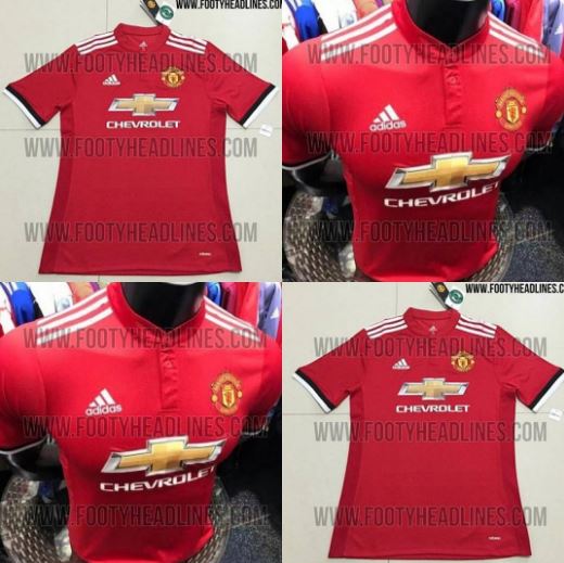 پیراهن منچستریونایتد - MANCHESTER UNITED KIT