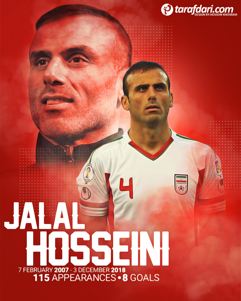 سید جلال حسینی- Jalal Hosseini