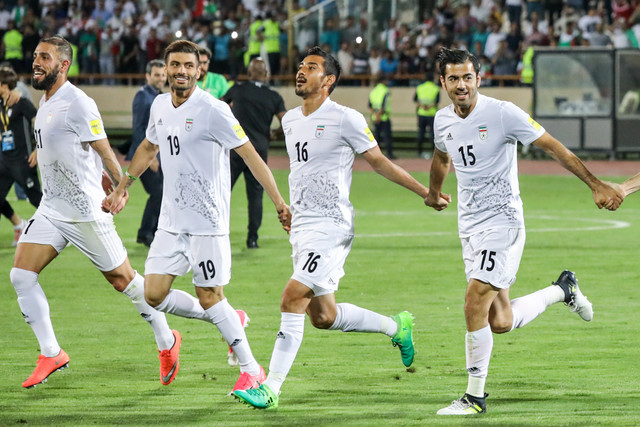 تیم ملی فوتبال ایران- مقدماتی جام جهانی 2018 روسیه