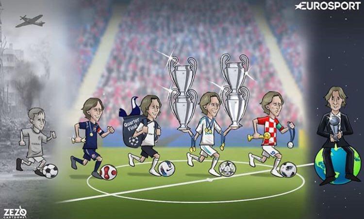 لوکا مودریچ - luka modric