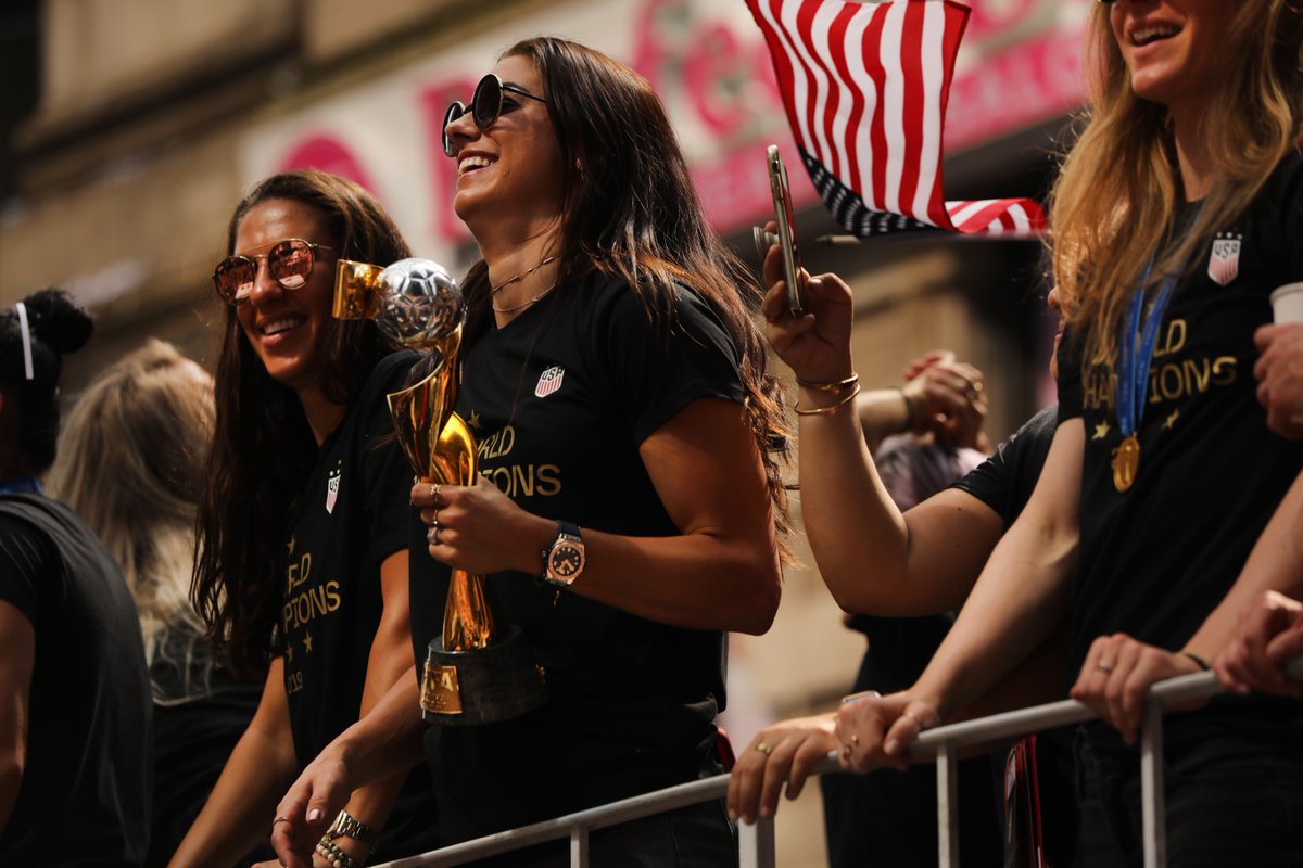 USA-تیم ملی زنان آمریکا-جام جهانی زنان-آمریکا-نیویورک