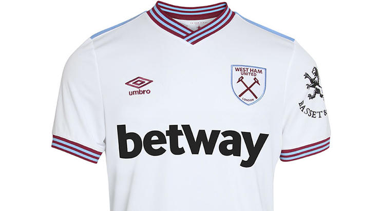 WEST HAM AWAY-وست هم