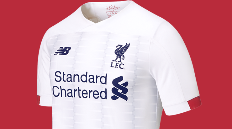 Liverpool away-لیورپول