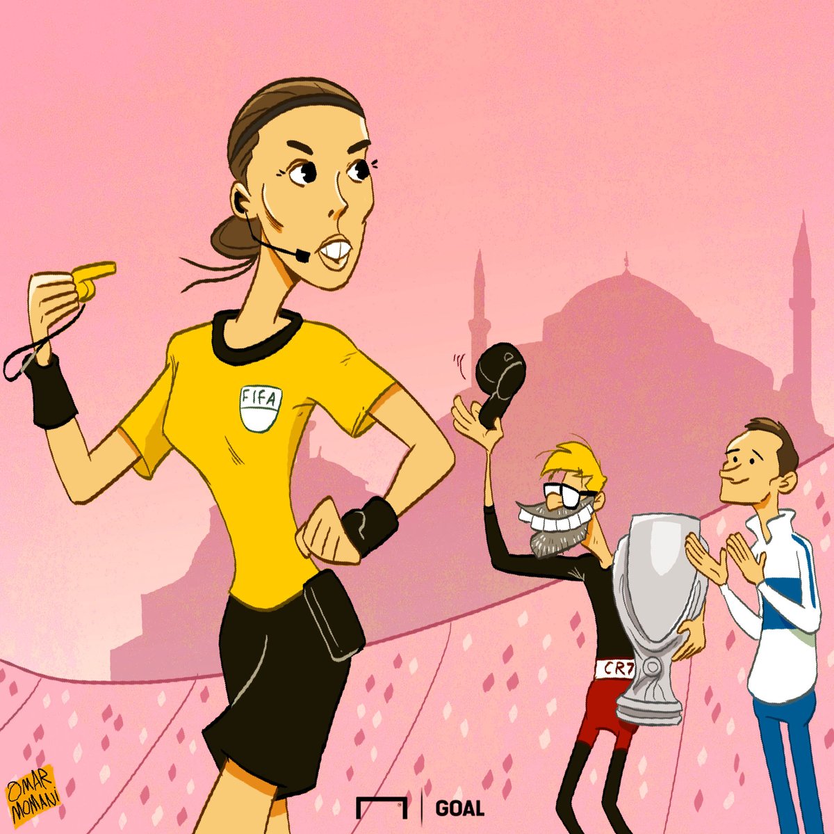 Stephanie Frappart-استفانی فراپارت