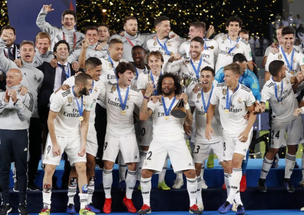 رئال مادرید - جام باشگاه های جهان - جشن قهرمانی - Real Madrid -  Club World Cup