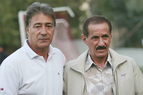 صفر ایرانپاک و ناصر حجازی