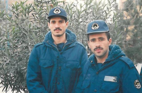 دایی در سربازی