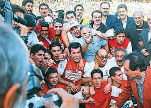 قهرمانی پرسپولیس