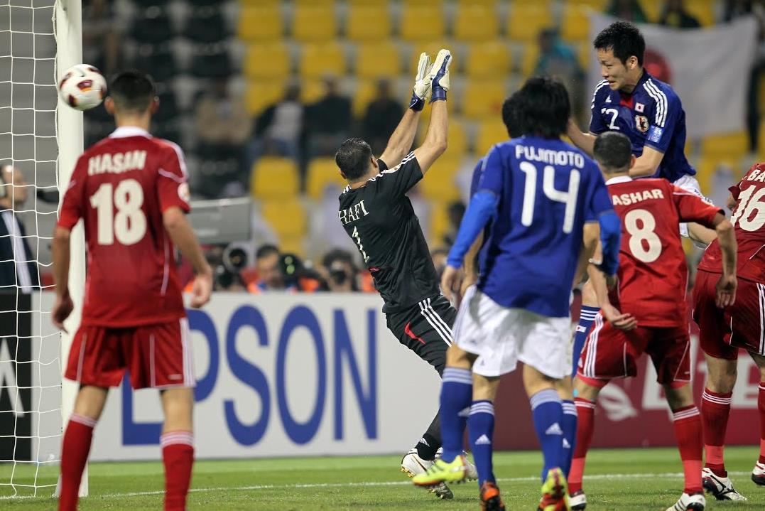 Jepang vs uzbekistan. Кубок Азии по футболу 2011. Asian Cup 2004. Syria vs UAE AFC Asian Cup.