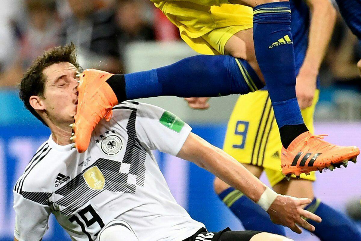 آلمان- سوئد - جام جهانی 2018 روسیه -  سباستین رودی