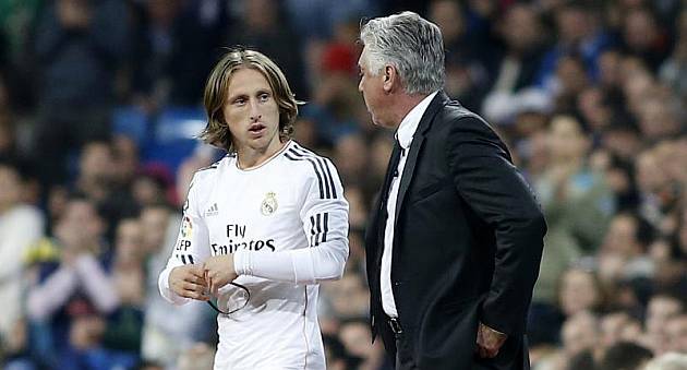 Luka Modric-Carlo Ancelotti-کارلو آنچلوتی-لوکا مودریچ