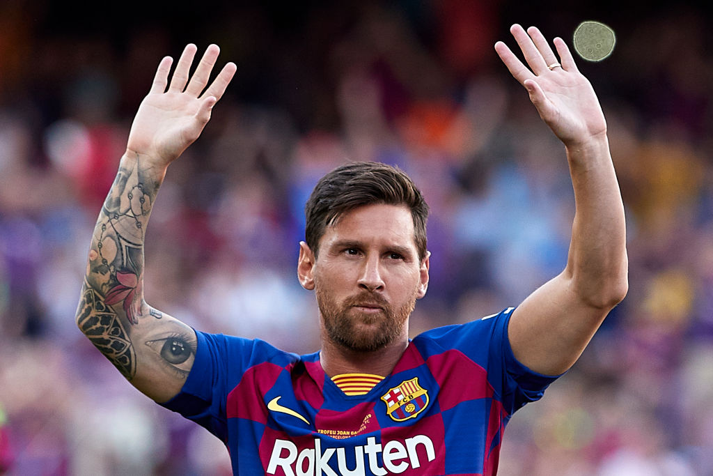 لیونل مسی-Lionel Messi