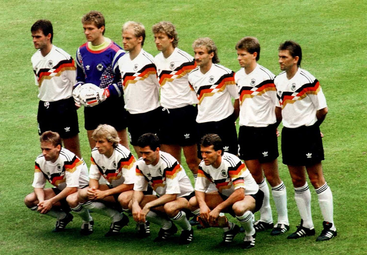 لباس تیم ملی آلمان درچام جهانی 1990
