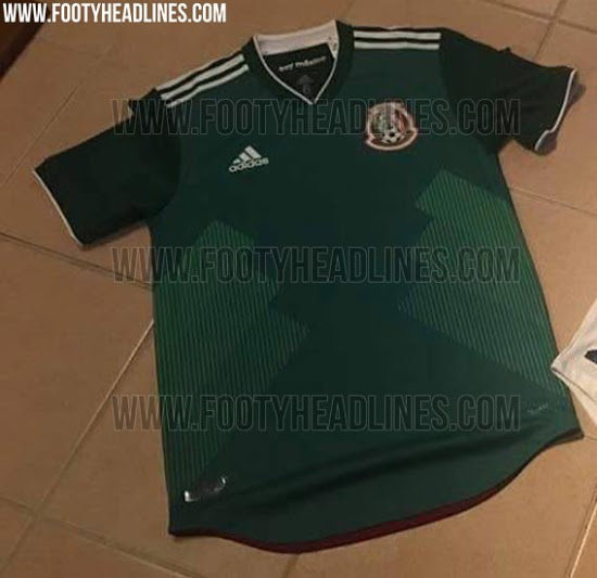 پیراهن تیم ملی مکزیک