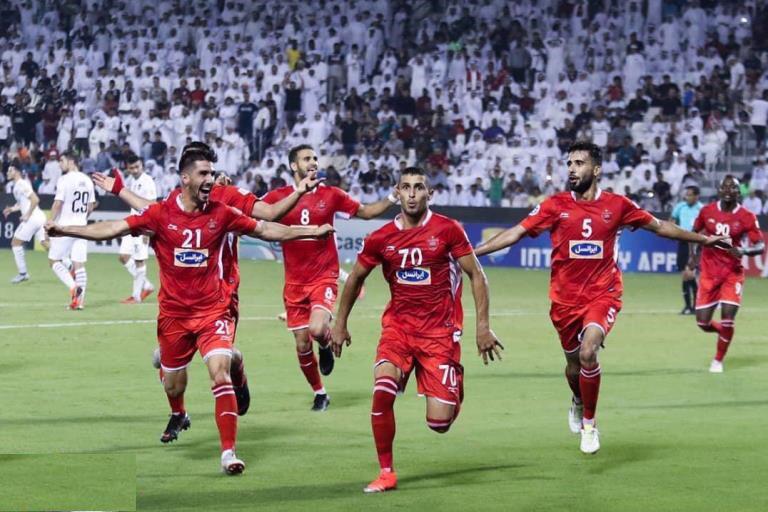 علی علیپور پس از گلزنی به السد قطر در دیدار رفت نیمه نهایی لیگ قهرمانان آسیا