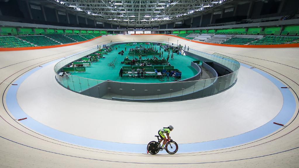 ولودروم المپیک ریو یا سالن دوچرخه سواری المپیک 2016 ریو