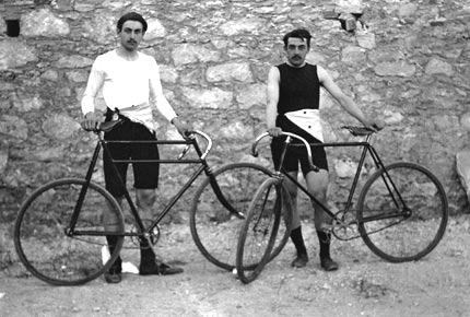 دوچرخه سواری المپیک 1896/ پل ماسون و لئون فلامنگ