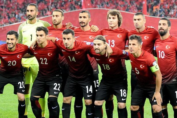 تیم ملی ترکیه 2017