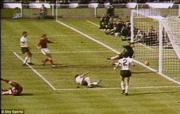 انگلیس-آلمان غربی-جام جهانی 1966
