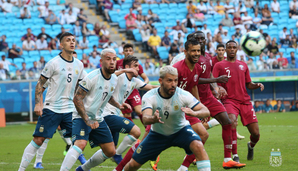 قطر-آرژانتین