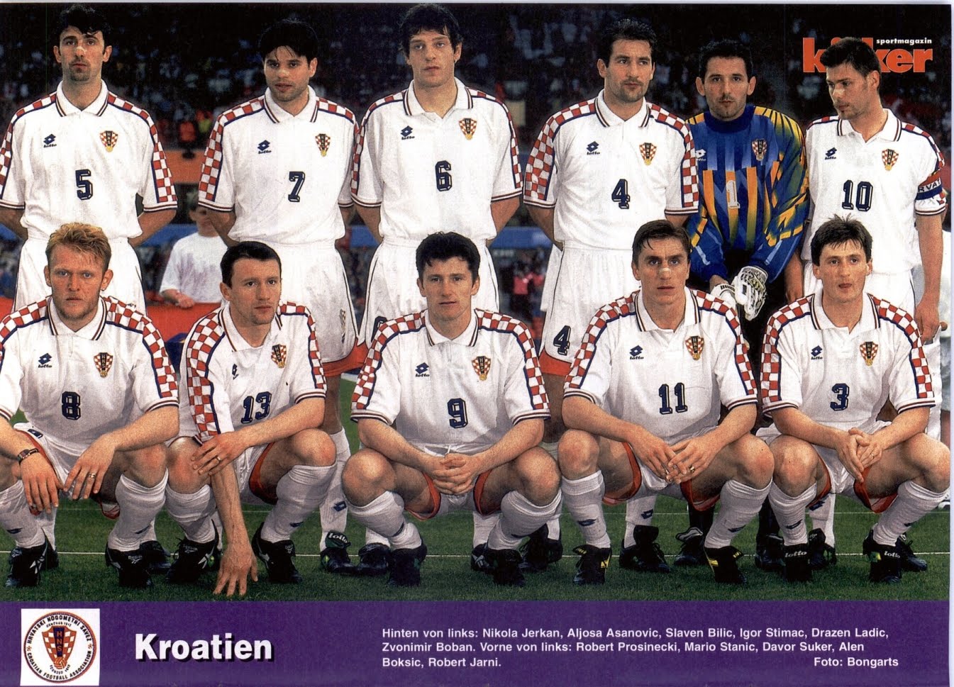 تیم ملی کرواسی 98