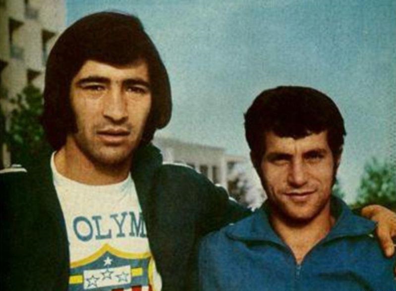 علی پروین و ناصر حجازی