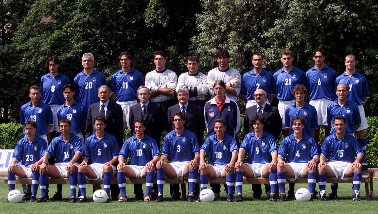 تیم ملی ایتالیا سال 1998