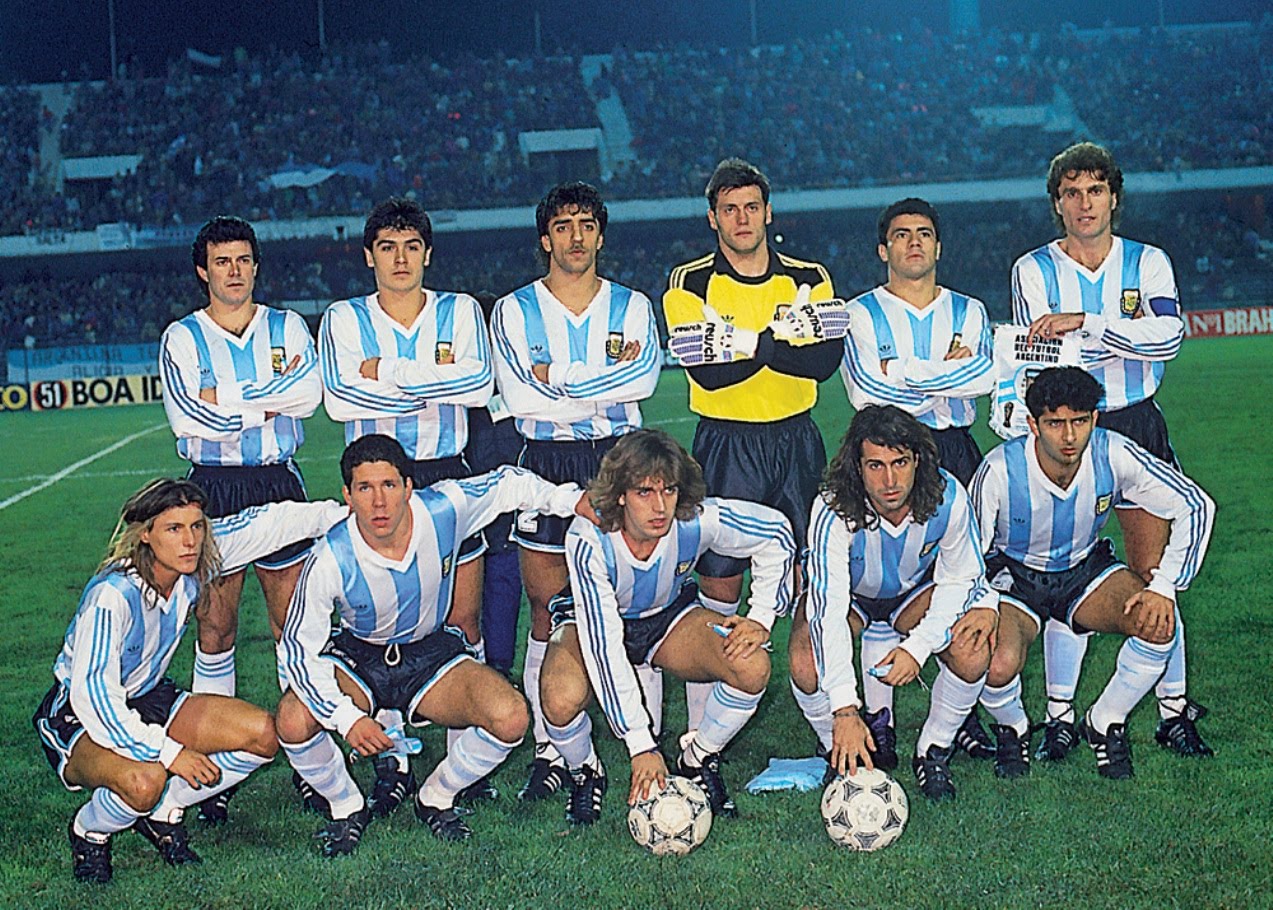 تیم ملی آرژانتین - کوپا آمریکا 1991