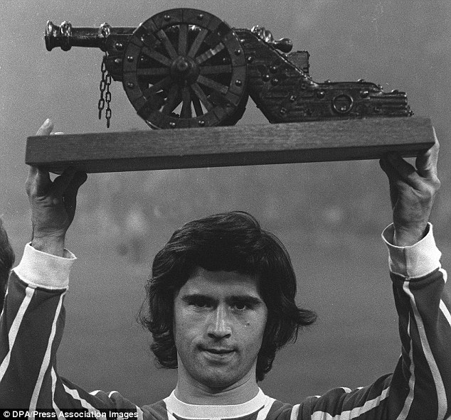 گرد مولر آقای گل بوندسلیگا در فصل 1971/72
