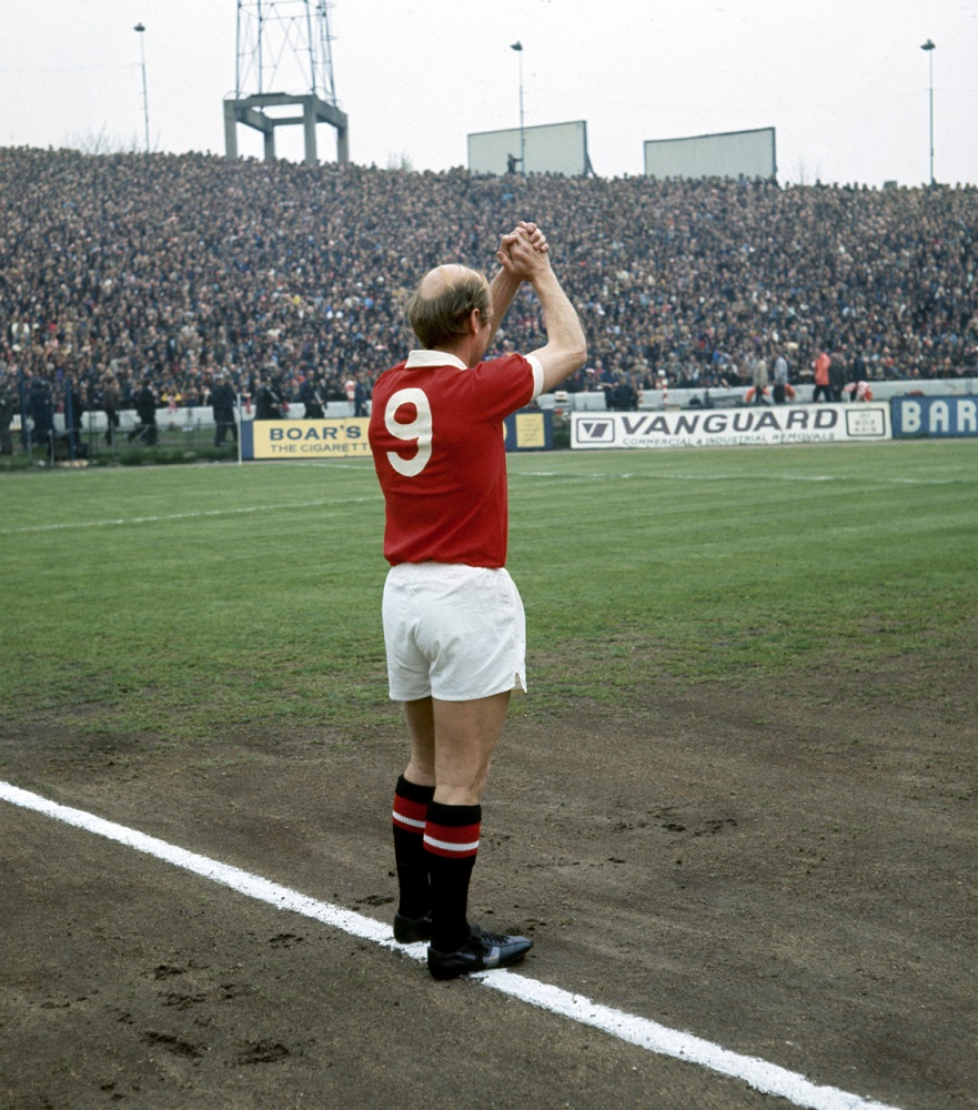 آخرین بازی سر بابی چارلتون با پیراهن منچستر یونایتد در سال 1973