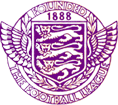 لوگوی لیگ انگلیس از سال 1888 تا سال 1988