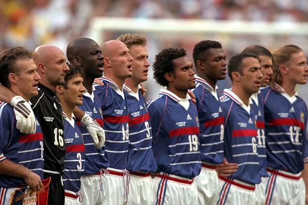 فرانسه 1998