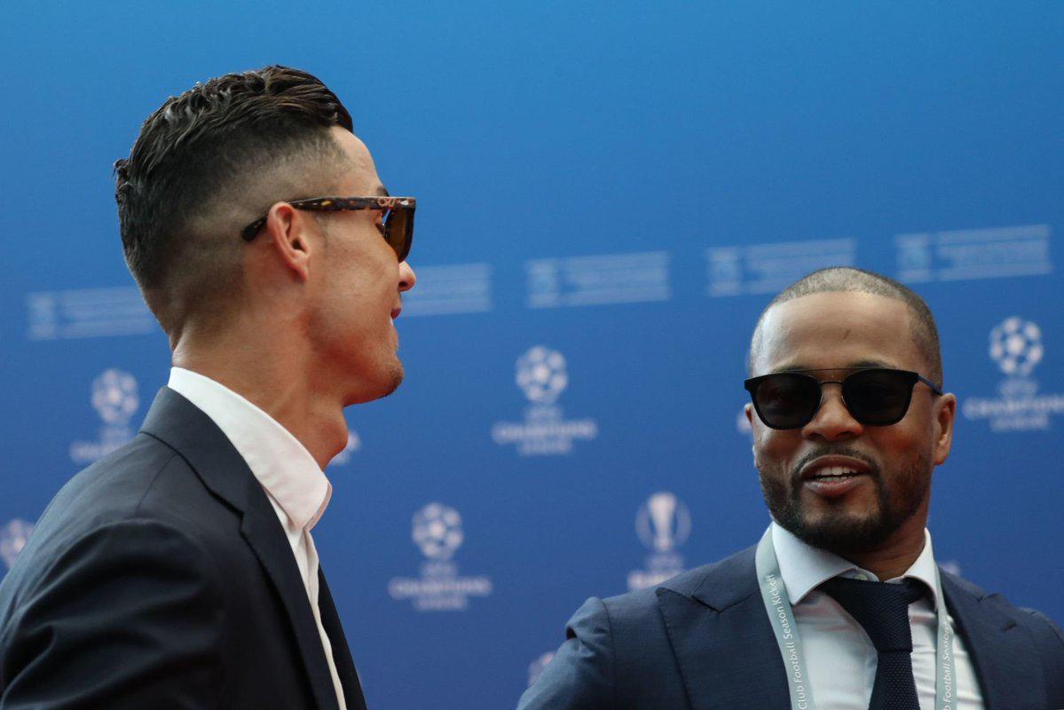کریستیانو رونالدو و پاتریس اورا-Cristiano Ronaldo & Patrice Evra