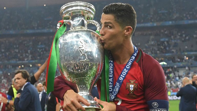 پرتغال، قهرمان فعلی اروپا است