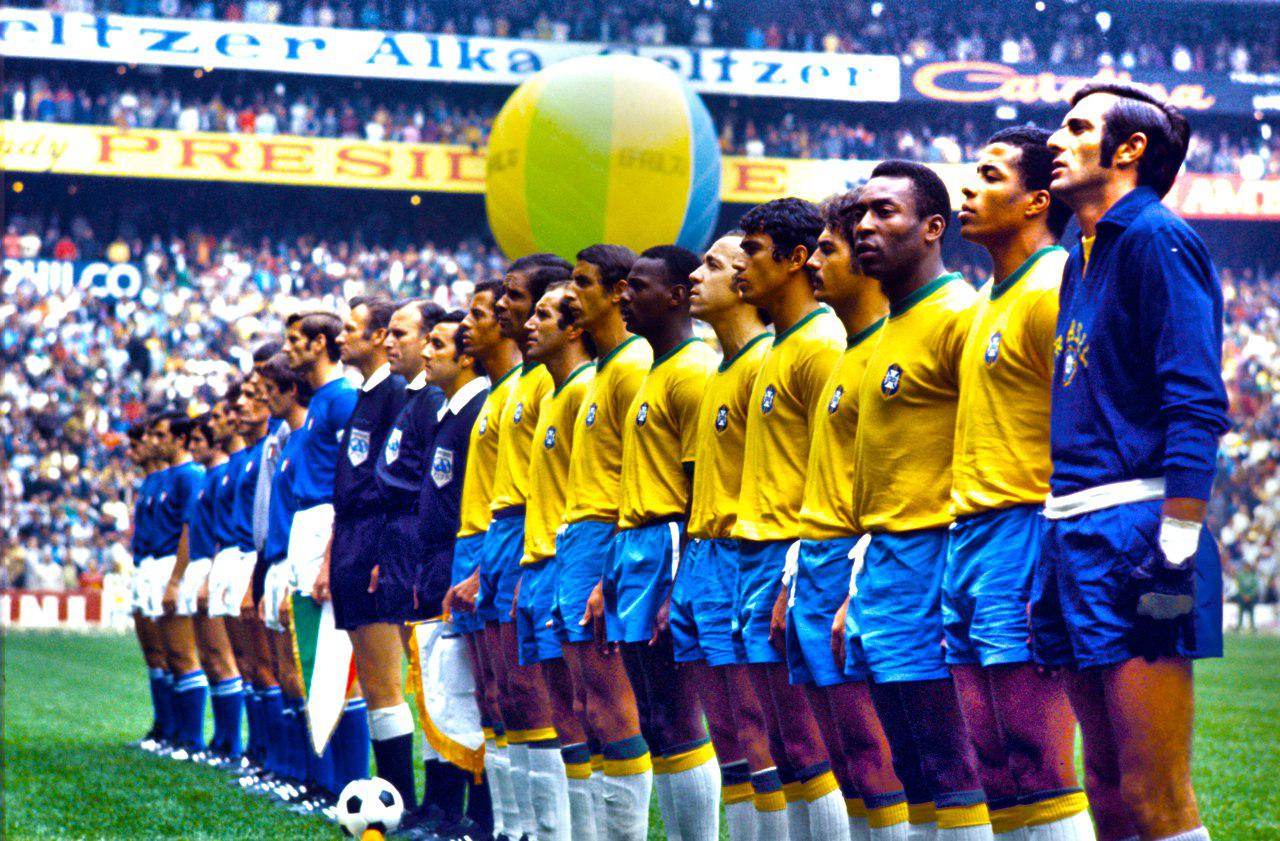 جام جهانی 1970- برزیل