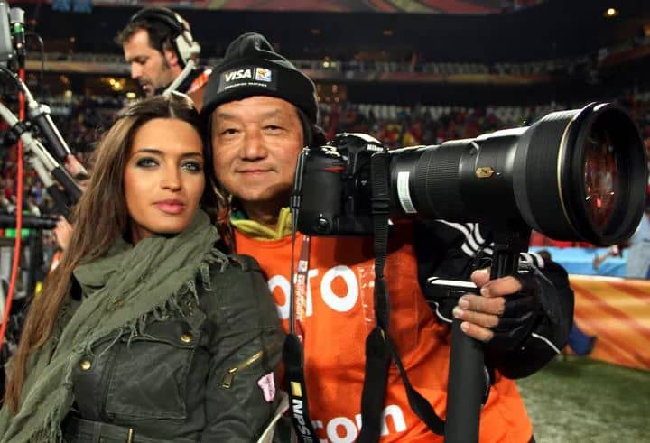 مصاحبه با استن لی، خبرنگاری گتی ایمجز و فیفا که در 10 جام جهانی عکاسی کرده است