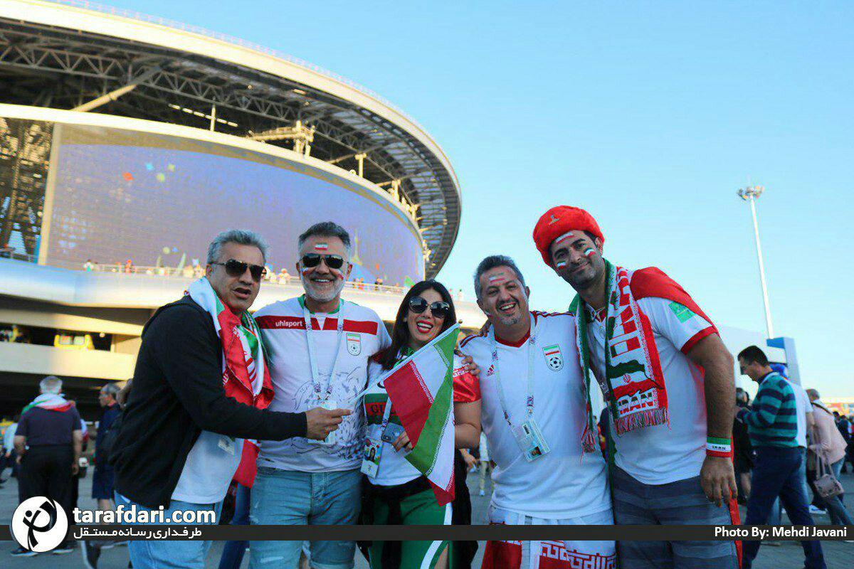 ایران-اسپانیا - ورزشگاه کازان