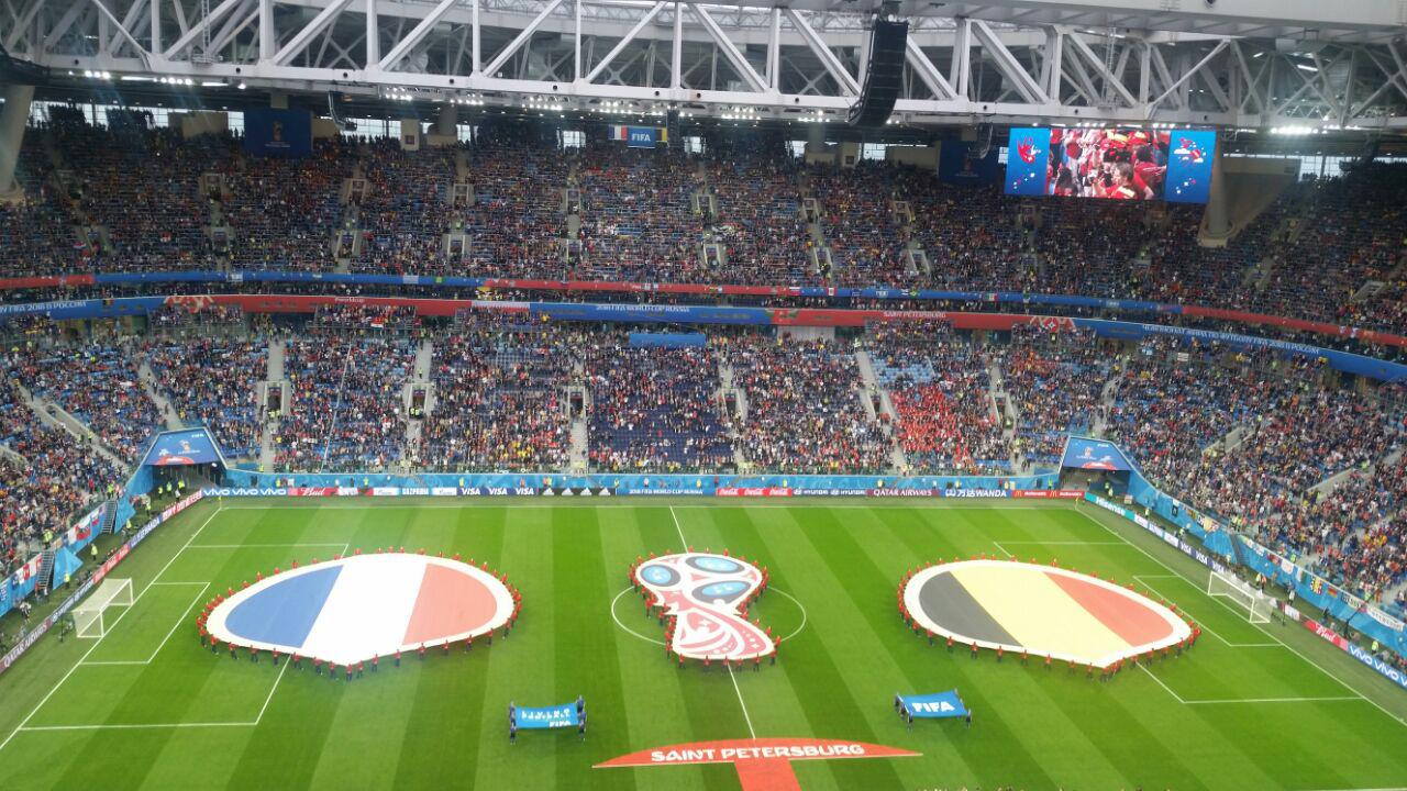 فرانسه-بلژیک - نیمه نهایی جام جهانی 2018 - سن پترزبورگ