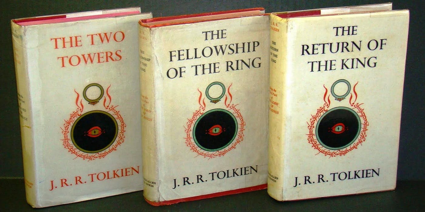 ارباب حلقه ها | The Lord of the Rings (جی. آر. آر. تالکین)