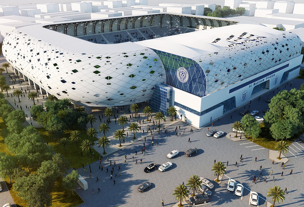 Al-Maktoum Stadium - ورزشگاه آل مکتوم