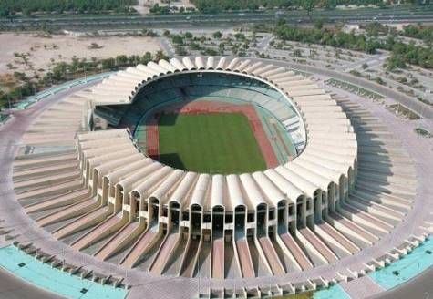 Zayed Sports City Stadium - ورزشگاه زاید ابوظبی امارات