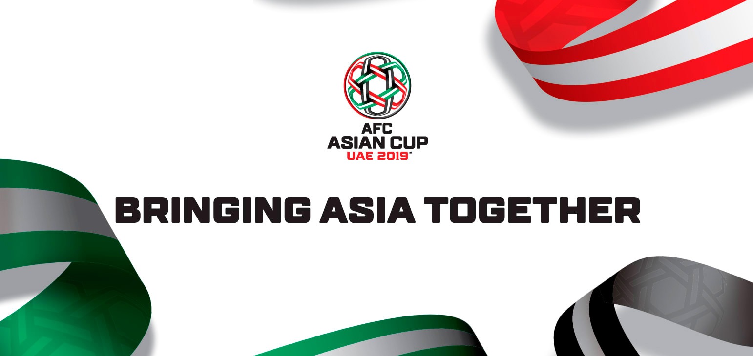 afc-asian-cup-uae-2019-bringing-asia-together - شعار جام ملت های آسیا