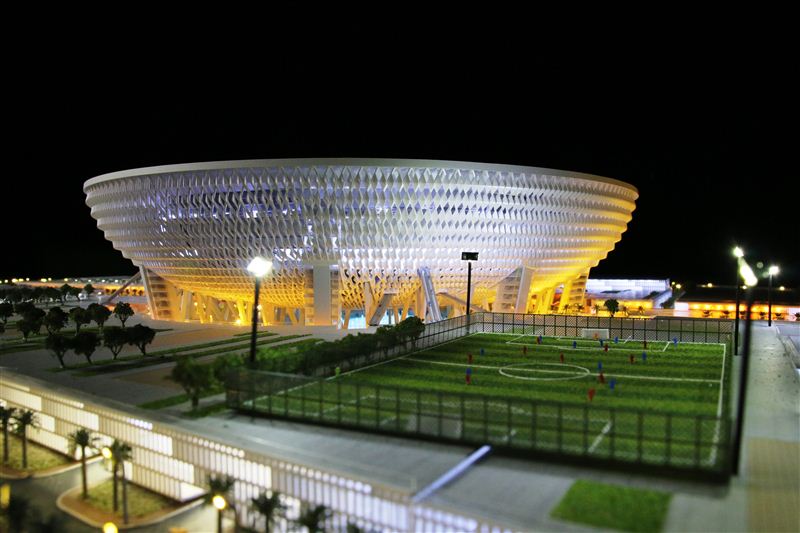 ورزشگاه مکتوم بن راشد - Maktoum bin Rashid Al Maktoum Stadium