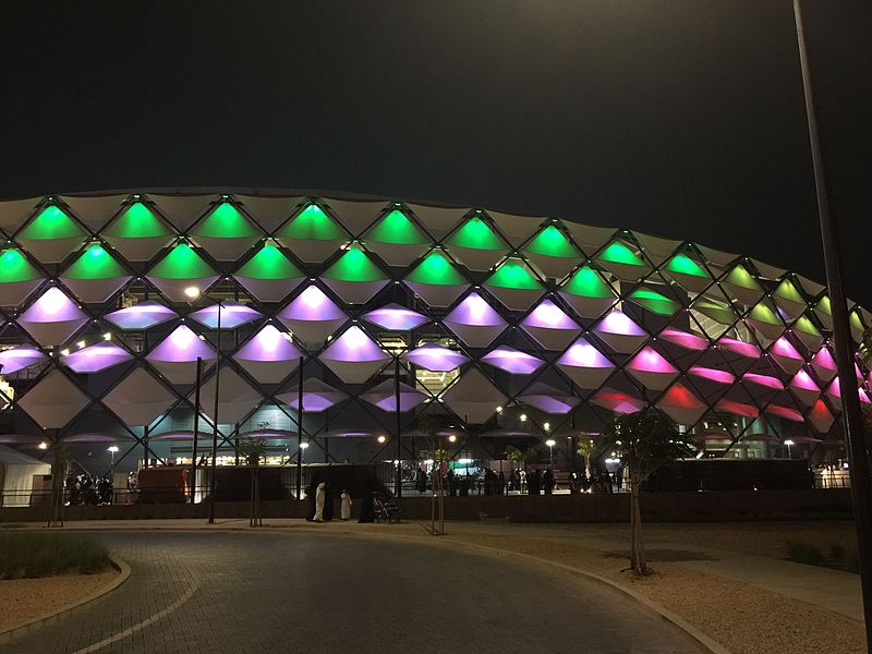 Hazza_Bin_Zayed_Stadium_night - ورزشگاه هازا بن زاید