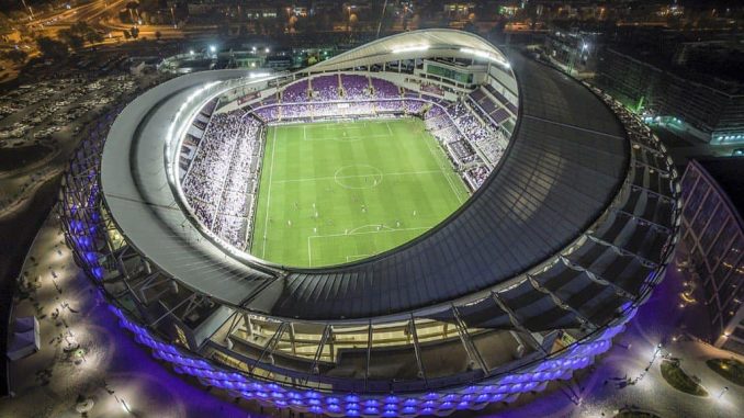 Mohammed bin Zayed Stadium - محمد بن زاید ابوظبی