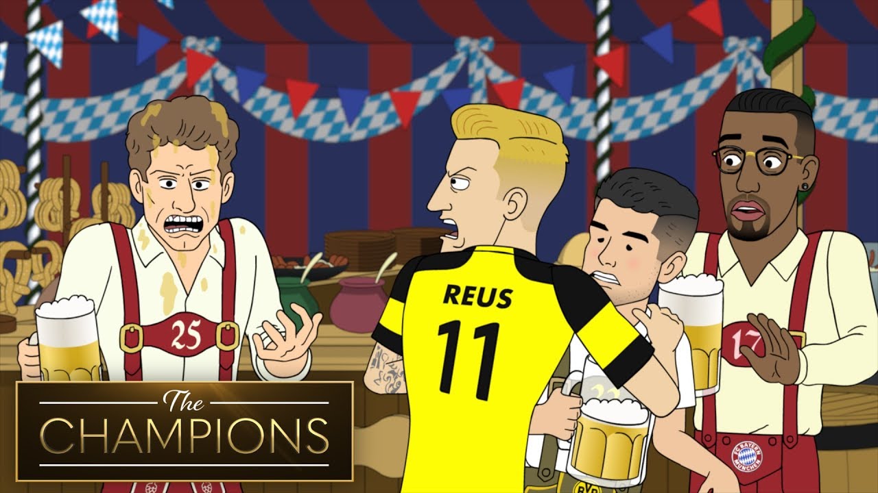 انیمیشن قهرمانان - زیرنویس فارسی قهرمانان - The Champions Series