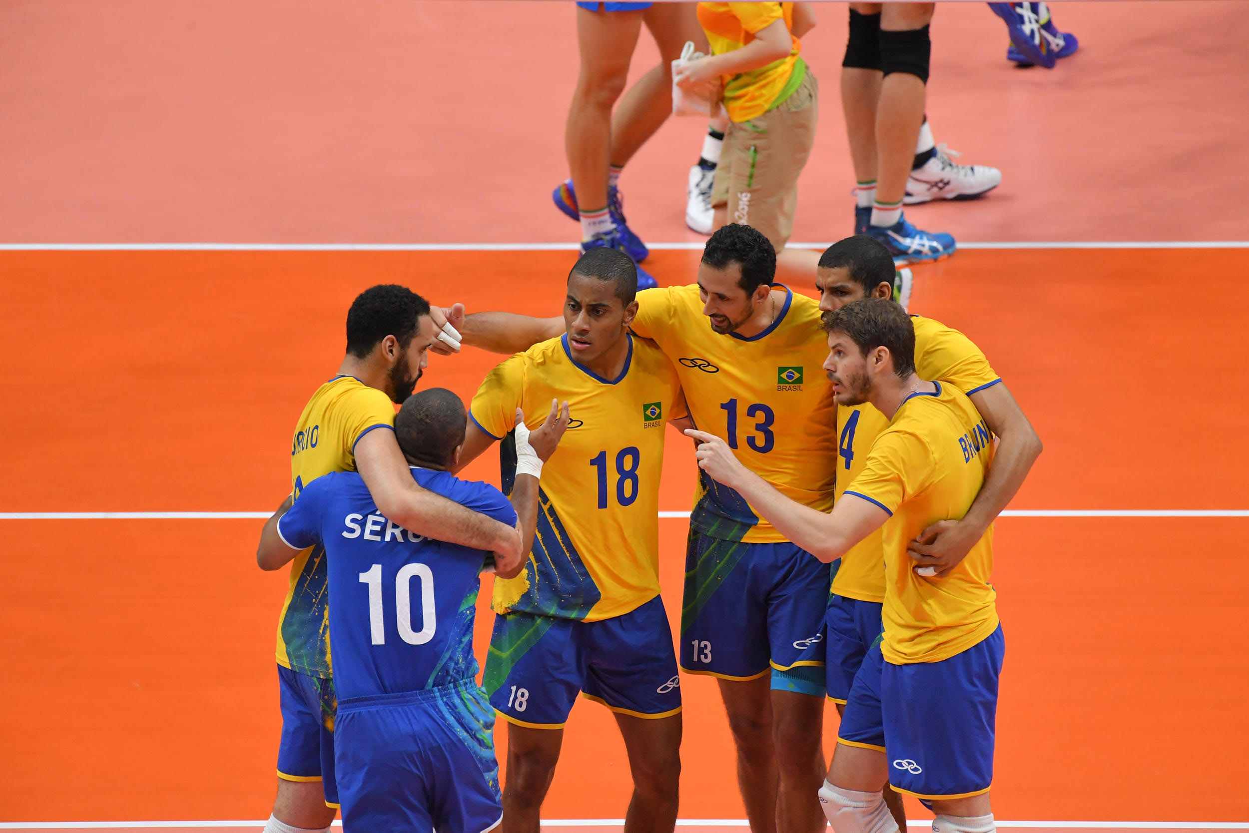 Сборная бразилии по волейболу мужская