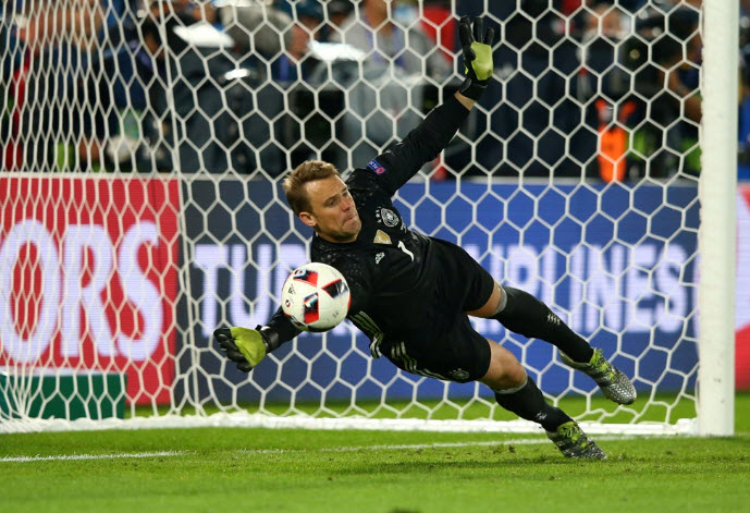آلمان 1-1 ایتالیا (یورو 2016)